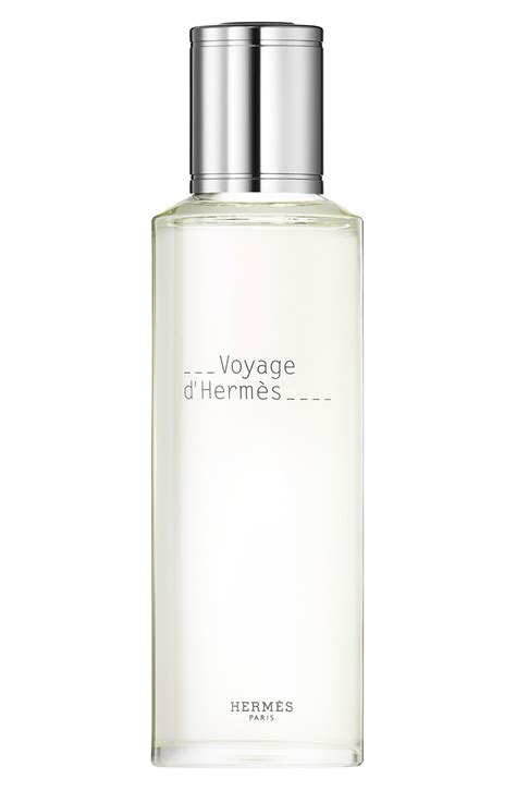 parfum voyage d hermes femme|Hermes voyage refill.